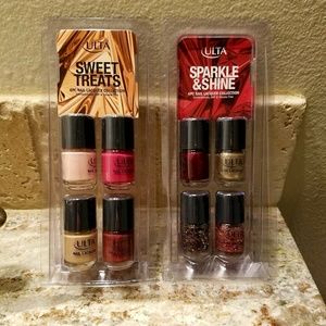 Two Ulta nail polish sets